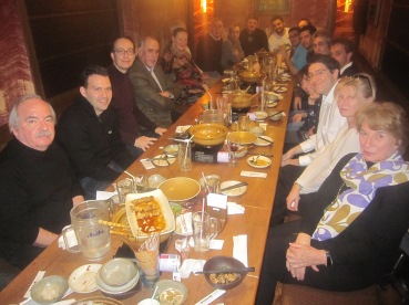 Banquet républicain du 9-2-2013 autour de Richard Yung, sénateur